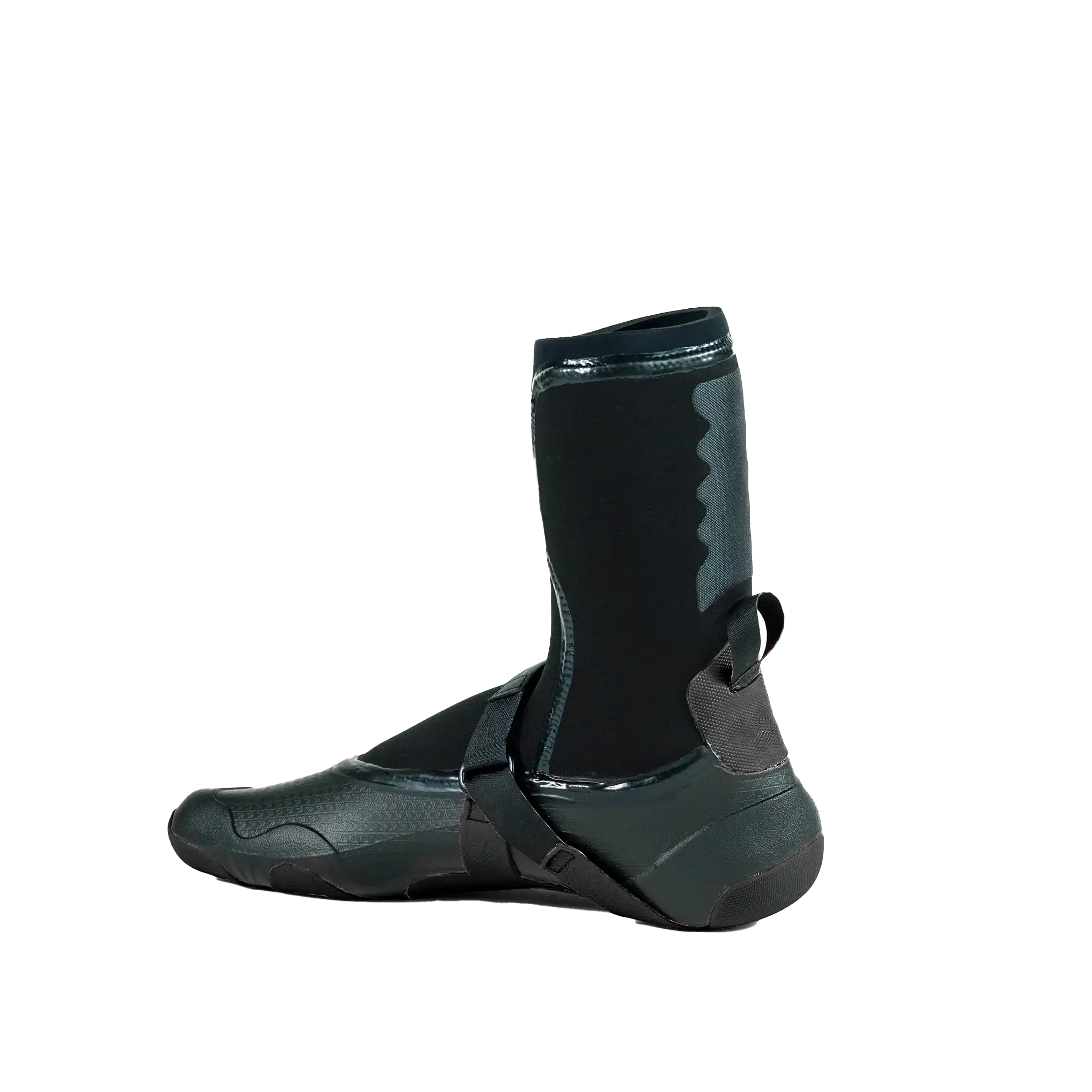 Solite 8mm Custom Fire 2.0 | Cold Water Watersports Boots side view showing design and materials