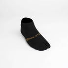 SOLITE - 3mm Custom 2.0 Watersport Boots displayed in black with toe design for optimal fit and comfort.