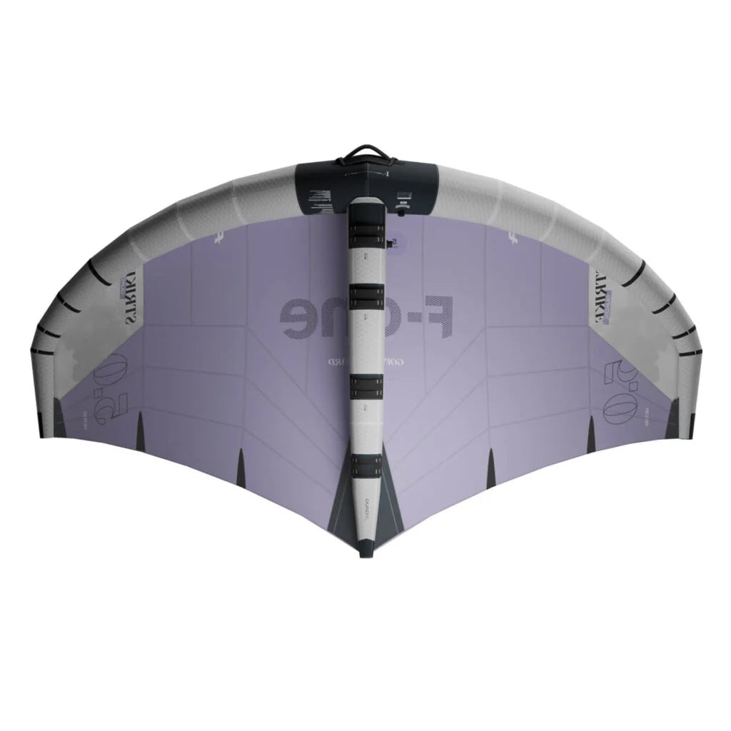 F-ONE Strike V6 | Wing Foil Wing top view showcasing its design and performance features.