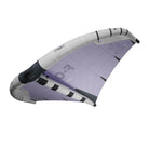 F-ONE Strike V6 | Wing Foil Wing in a dynamic angle, showcasing its sleek design and performance features.
