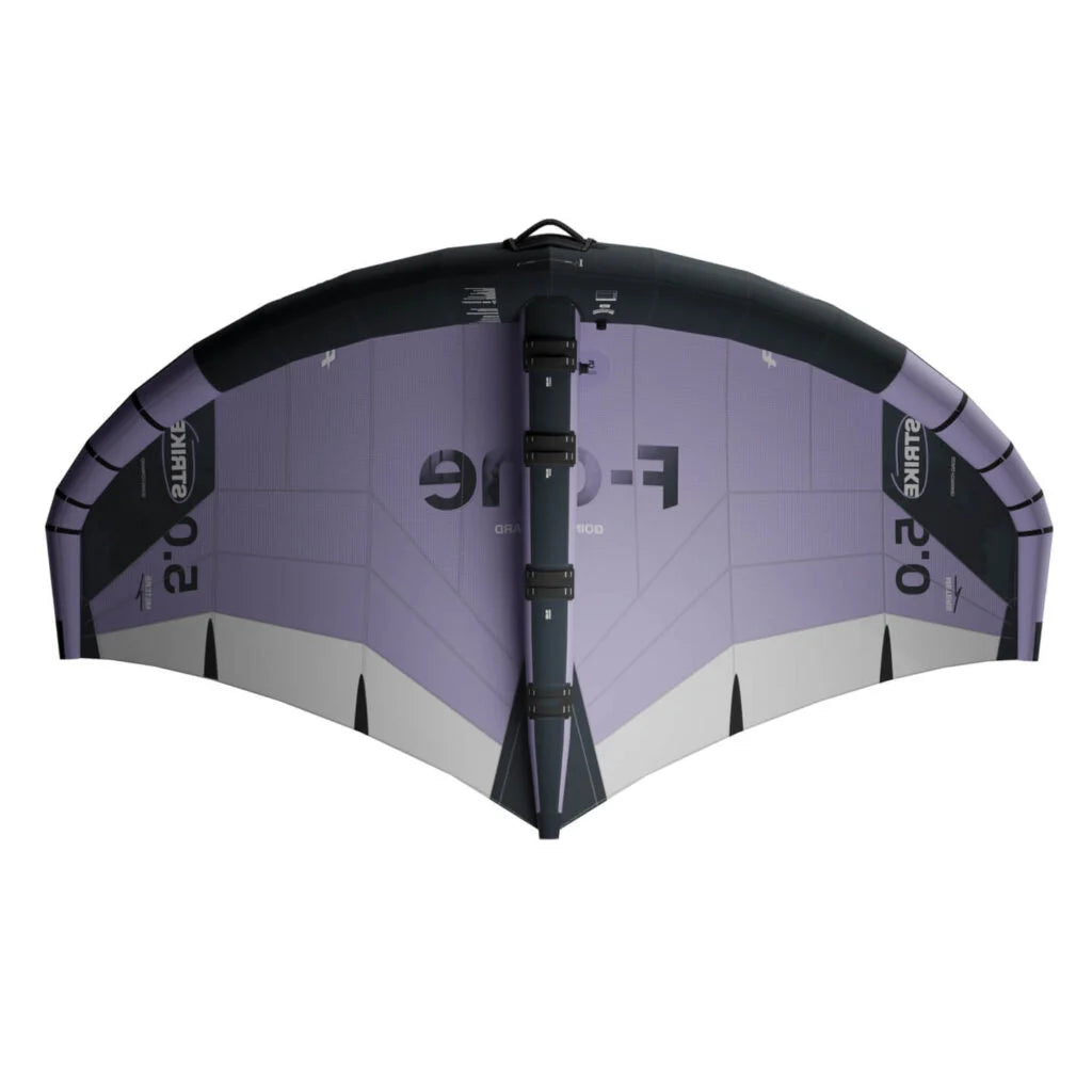 F-ONE Strike V6 | Wing Foil Wing with a sleek design and excellent performance features for wing foiling.