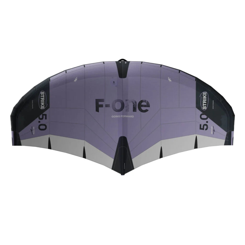 F-ONE Strike V6 | Wing Foil Wing shown from above in stylish design for ultimate performance.