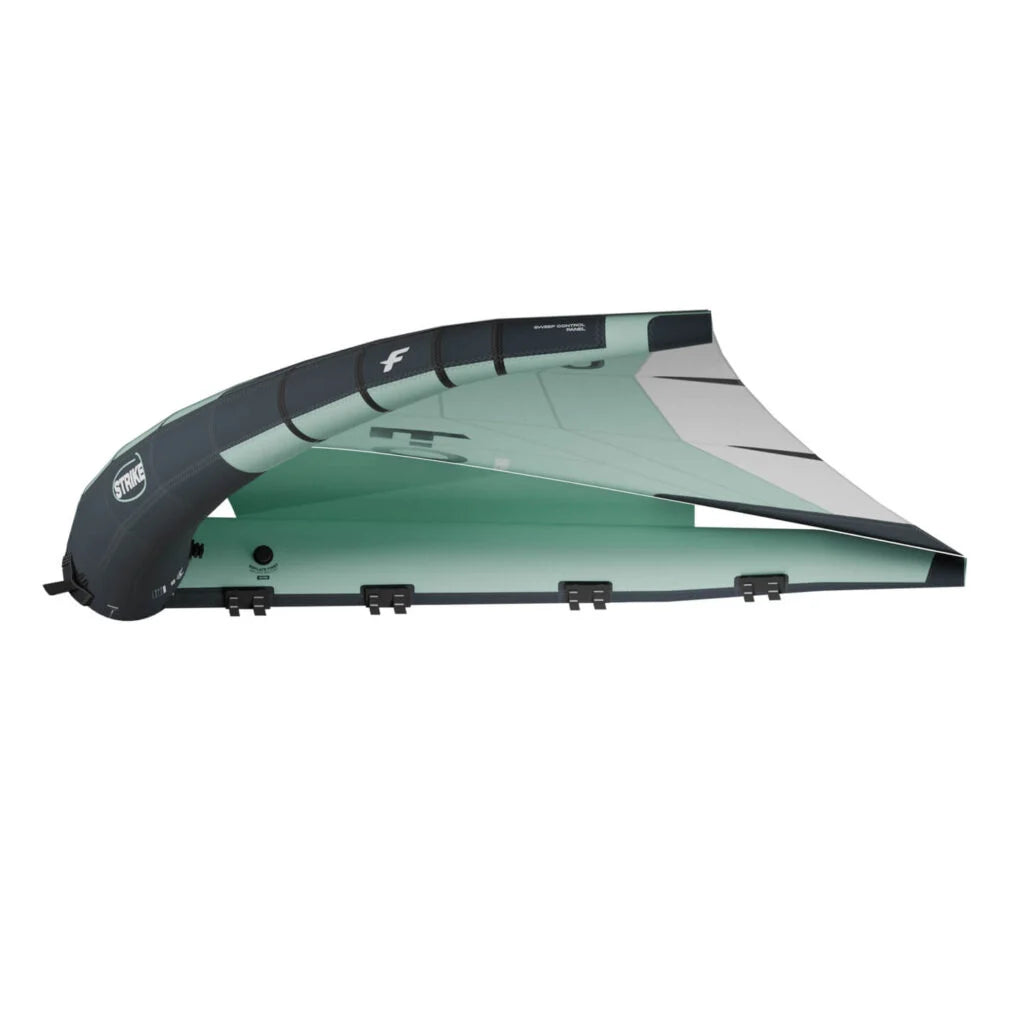 F-ONE Strike V6 | Wing Foil Wing showcasing its sleek design and optimal performance features.