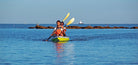 TAHE Borneo Kayak in use