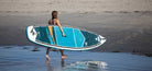 TAHE Sup-Yak Air 10'6 Kayak Pack in use
