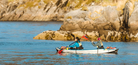 TAHE Breeze Full HP2 Kayak in use