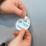 TUFF TAPE Self adhesive repair patchs 5-pack 75mm - Kitesurf & Wingfoil canopy and bladder