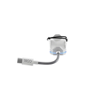 WOO Sport 4.0 Charger with USB-C connector for wireless charging of WOO 4.0 Sensor.