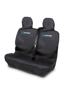 Surflogic Waterproof Car Seat Cover Double Black