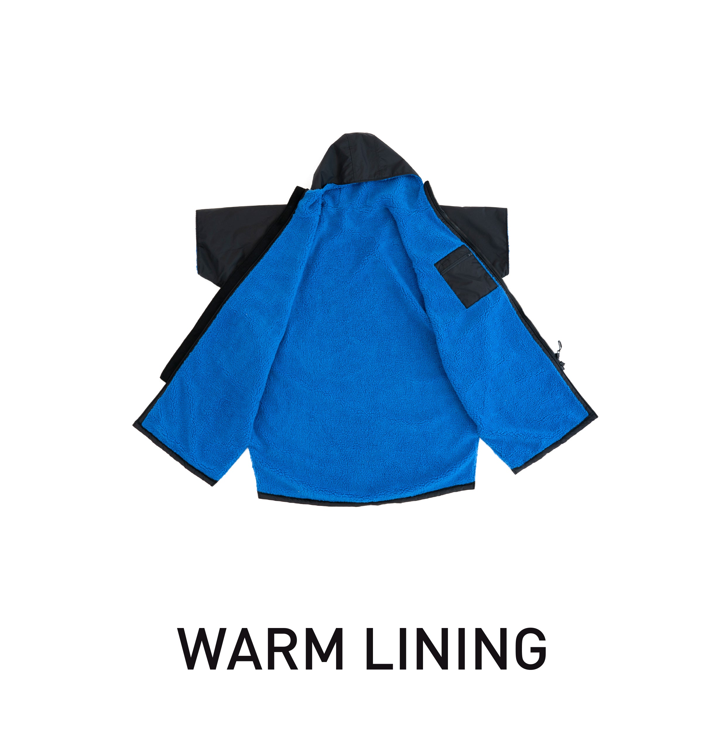 Surflogic STORM ROBE SHORT SLEEVE