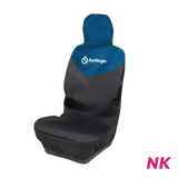 Surflogic - Waterproof Car Seat Cover Single - Black & Navy
