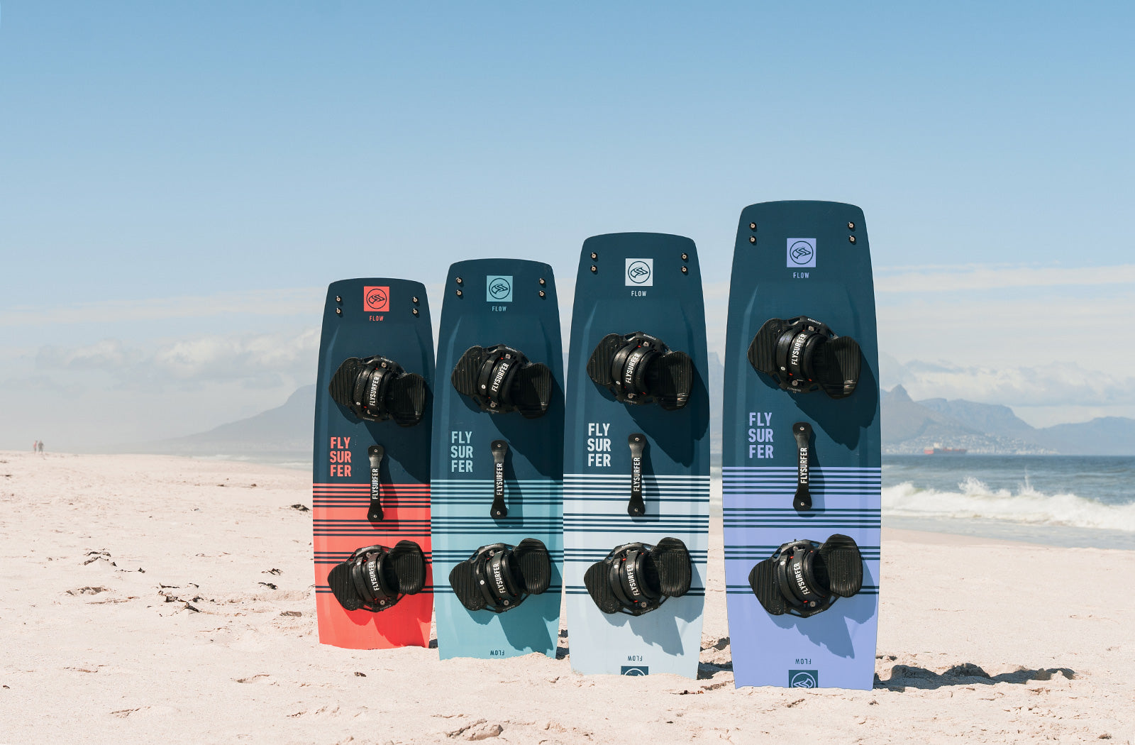 Flysurfer Flow Twintip inc Foot Straps