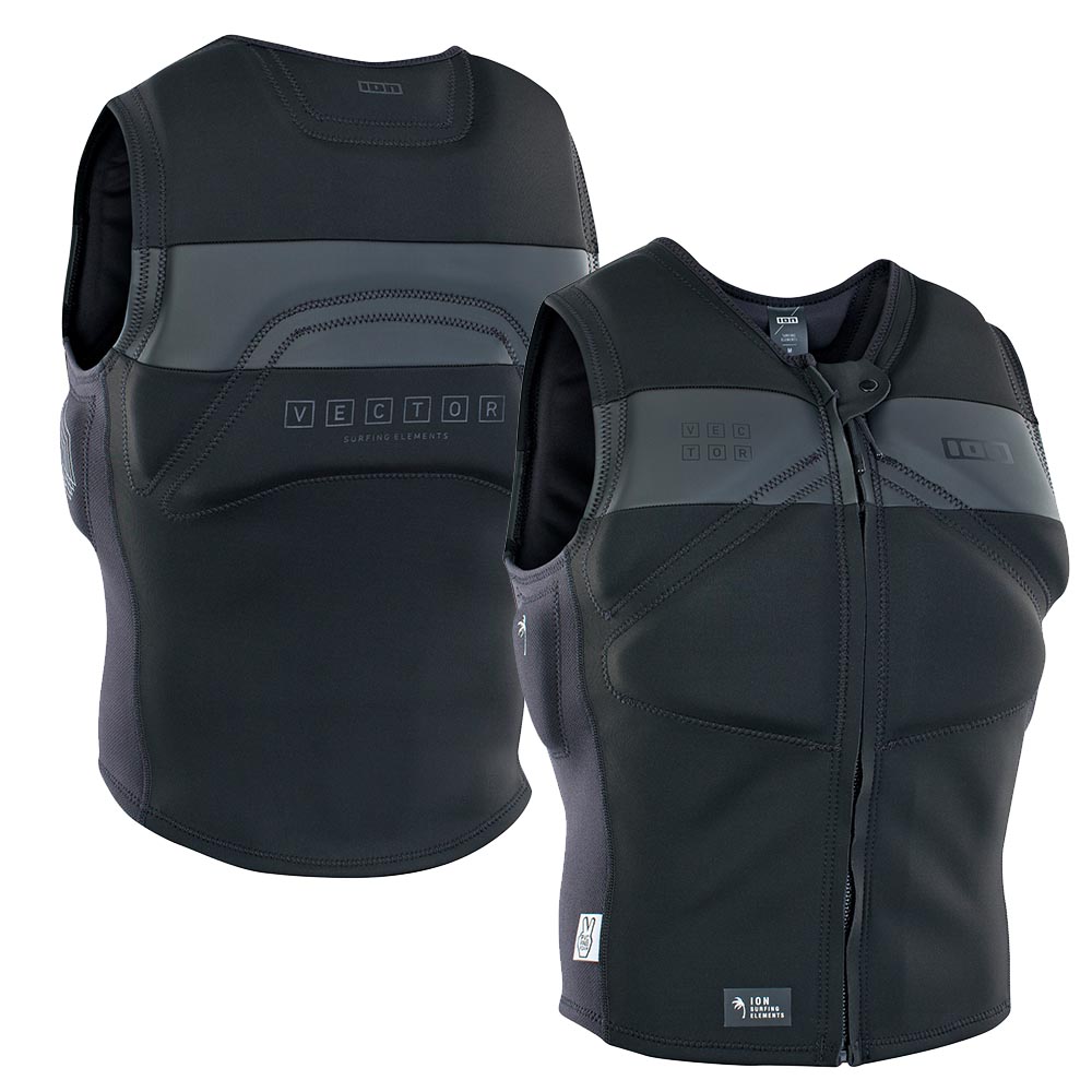 ION - Vest Vector Amp Front Zip men 2022