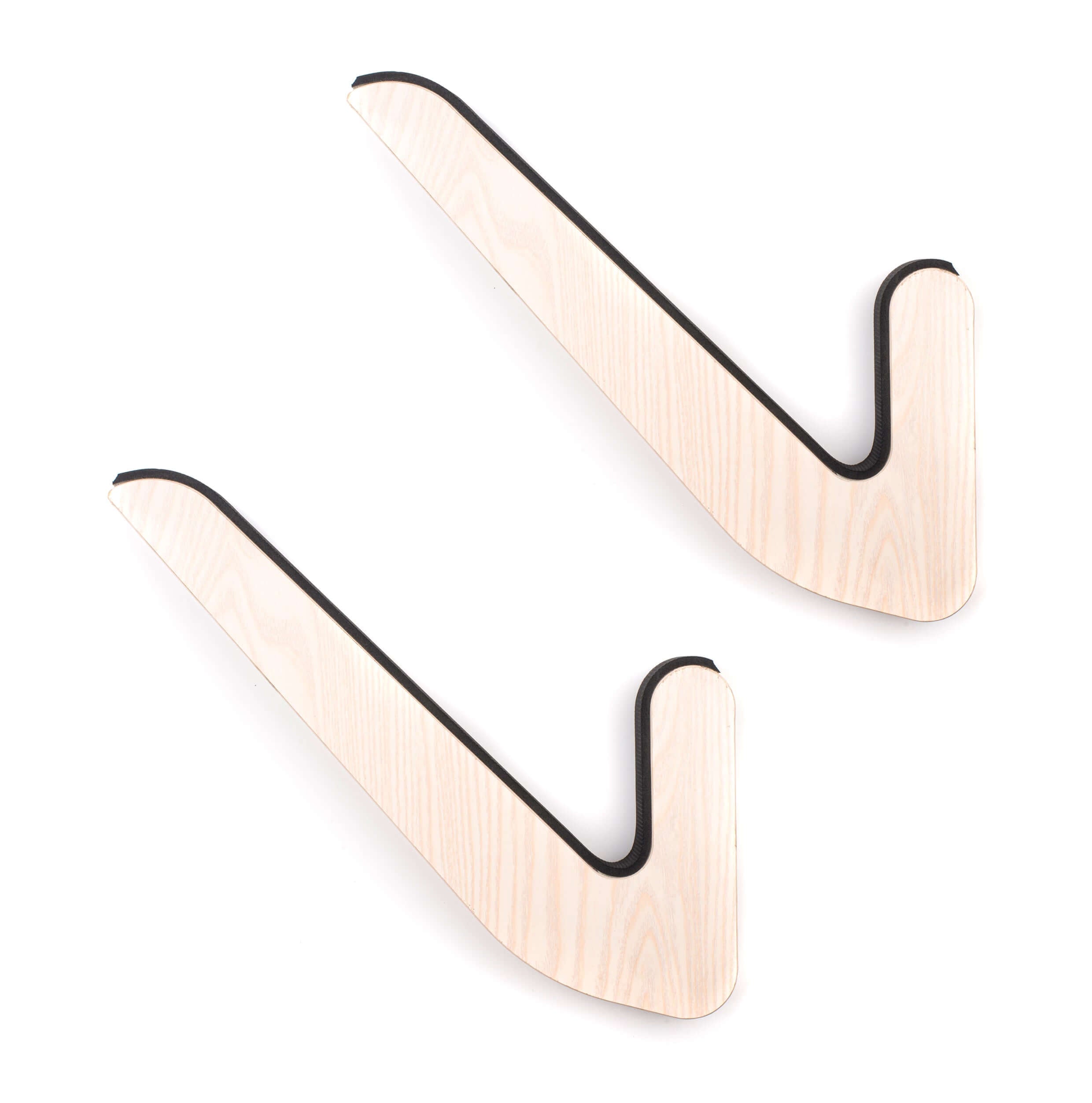 Surflogic Wooden Longboard wall rack