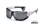 LiP sunglasses Typhoon in Transparent Grey, Smoke Lenses for watersports