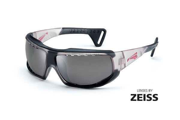 LiP sunglasses Typhoon in Transparent Grey, Smoke Lenses for watersports